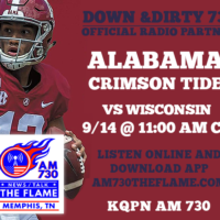 2024 ALABAMA FOOTBALL KQPN SEP 14