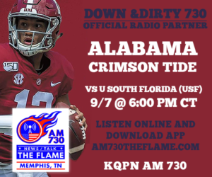 2024 ALABAMA FOOTBALL KQPN SEP 7